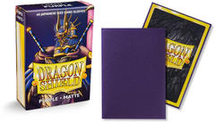 Dragon Shield Matte Japanese-Size Sleeves - Purple - 60ct